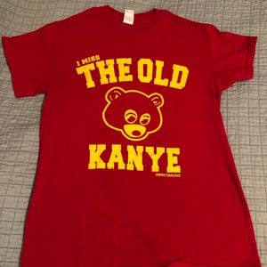 I miss the old Kanye Tee